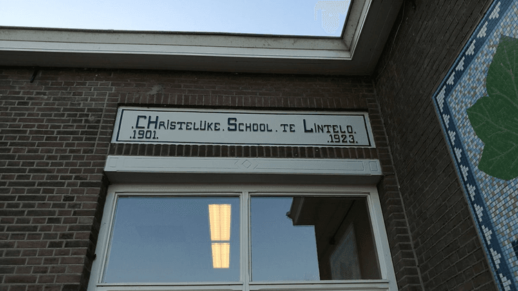 Wilhelmina school Lintelo